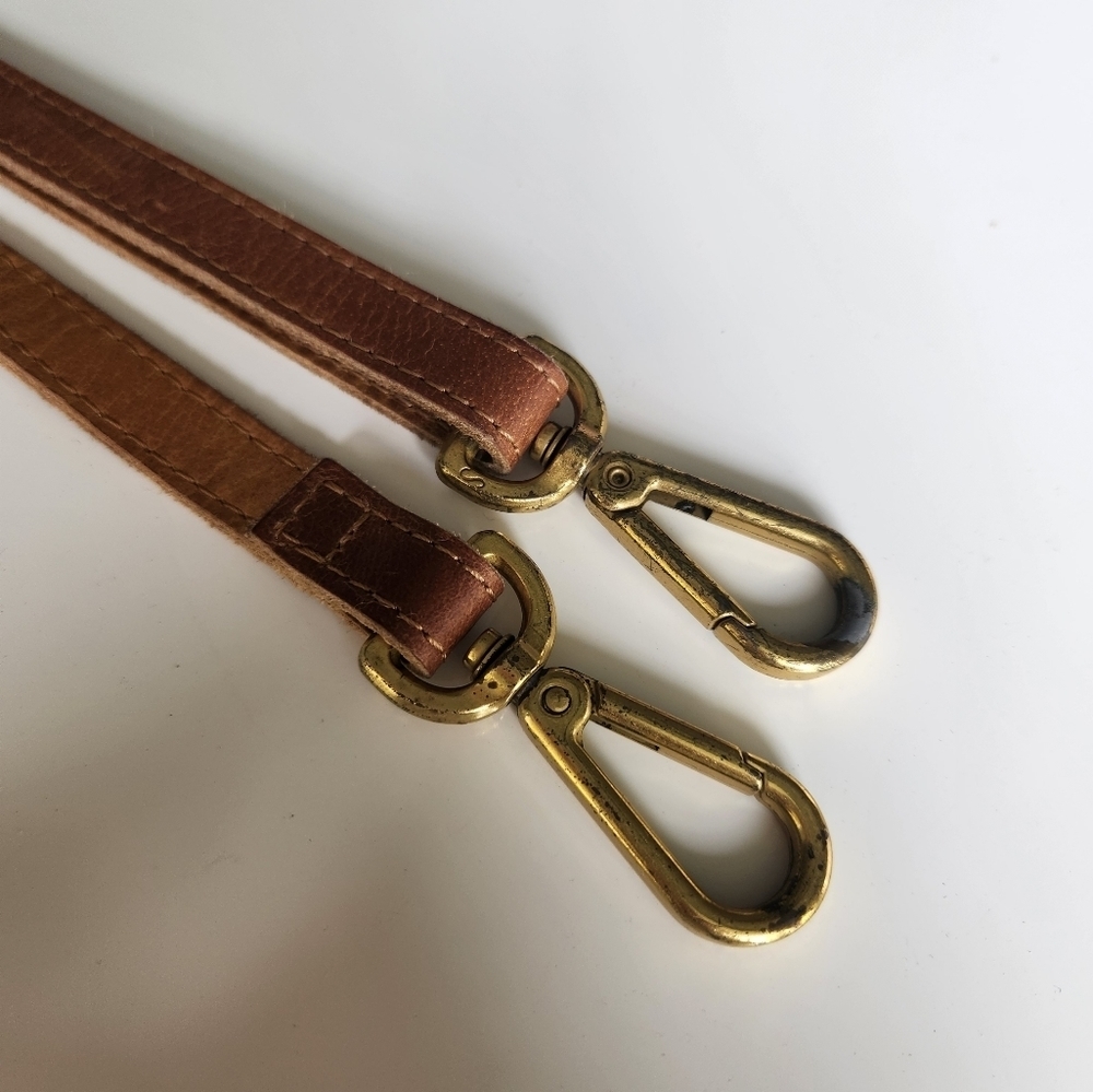 Adjustable Leather Shoulder Strap - image 4